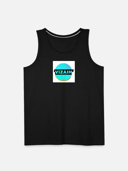 Vizaim wear - Men's Premium Tank - black