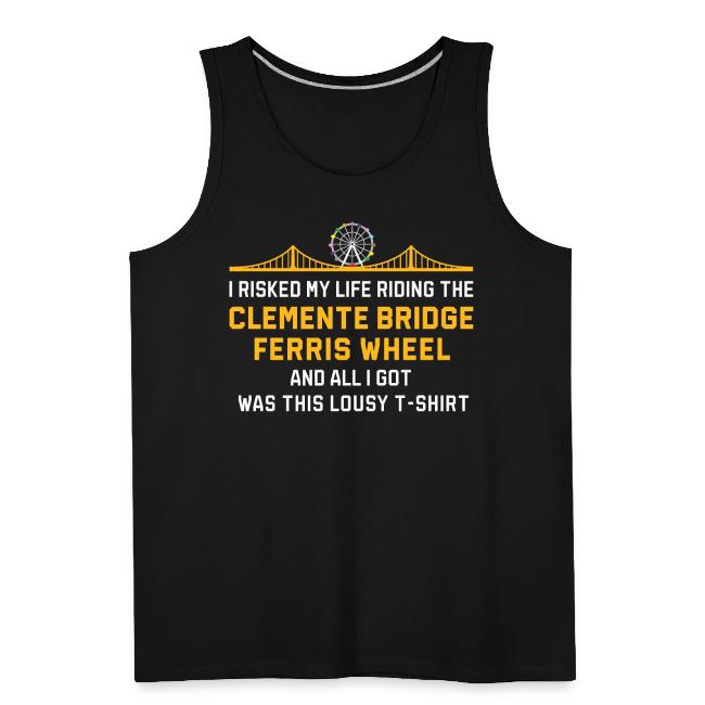 Clemente Bridge Ferris Wheel