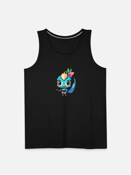 Ninja Peacock - Men's Premium Tank -