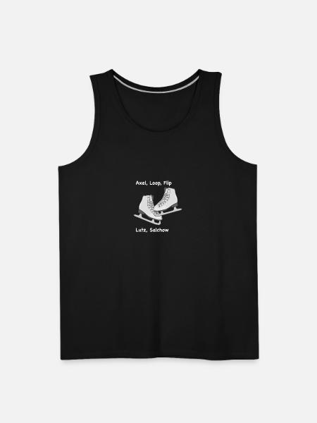 Axel Loop Flip - Men's Premium Tank - black