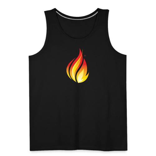 HL7 FHIR Flame Logo - Men's Premium Tank