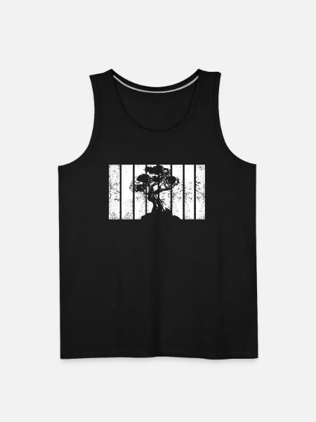 Bonsai - Men's Premium Tank - black