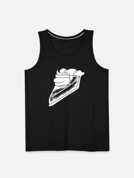 Thanksgiving Pie - Men's Premium Tank - black