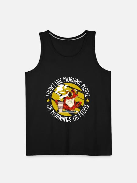 Poison Frog - Men's Premium Tank - black