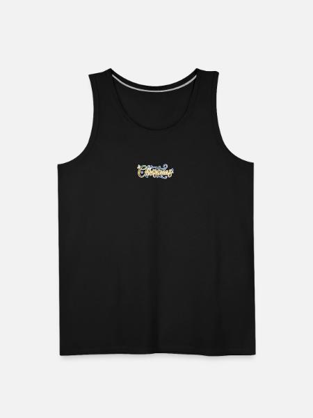 Christmas - Men's Premium Tank - black