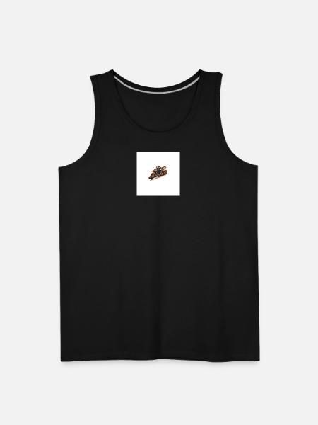 Moto Dash Neon Racer - Men's Premium Tank - black
