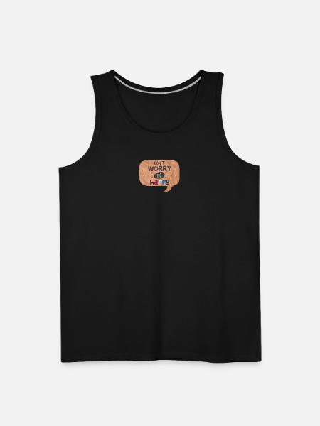 Happy thoughts - Men's Premium Tank - black