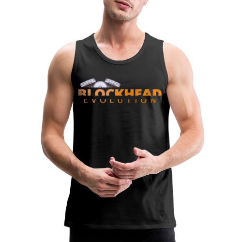 Blockhead - The Evolution Engine - Men's Premium Tank