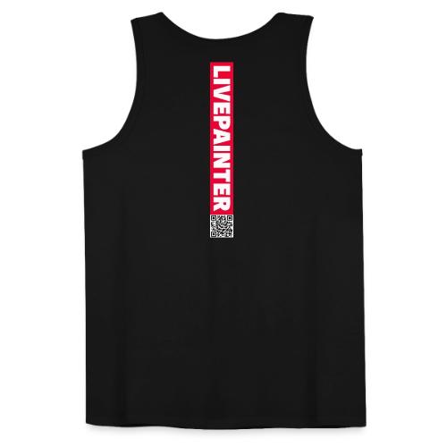 Livepainter.com site logo T - Men's Premium Tank