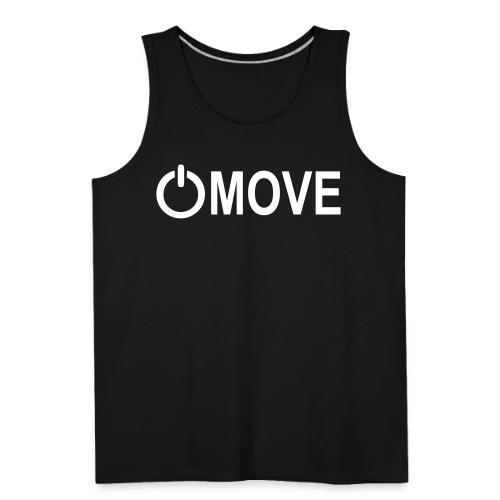 powermoveVECTOR - Men's Premium Tank