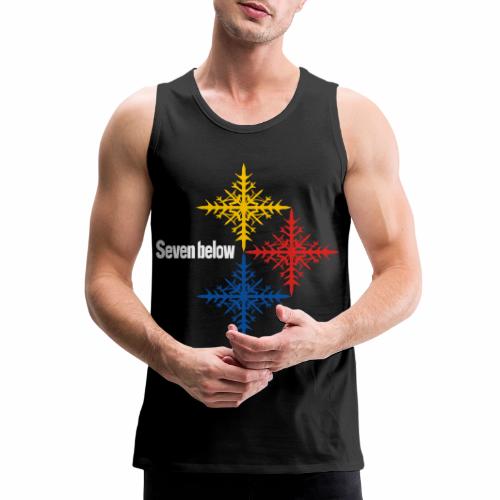 SevenBelow back - Men's Premium Tank