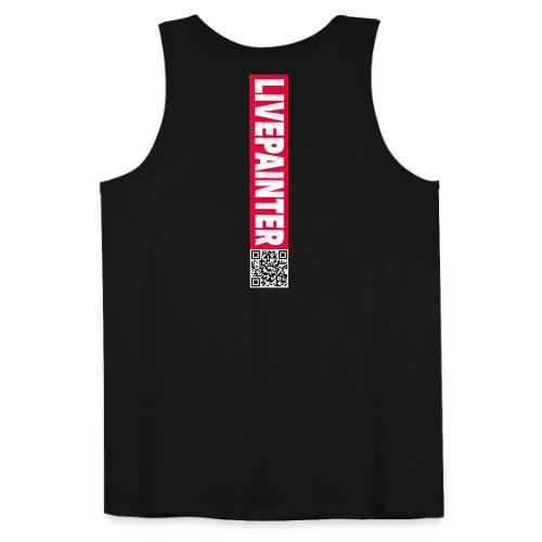 Phat Livepainter Logo - Men's Premium Tank