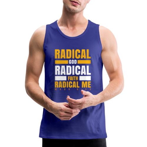 Radical Faith Collection - Men's Premium Tank