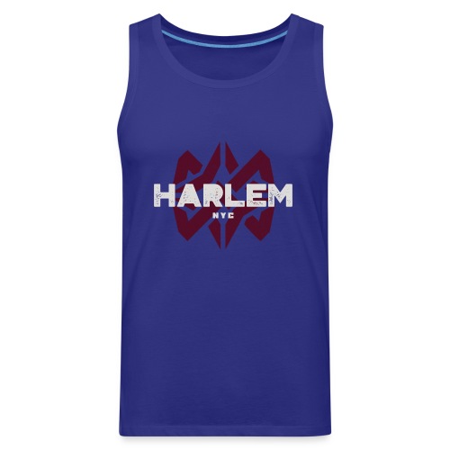 Harlem NYC Abstract Streetwear - Men's Premium Tank