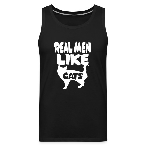 cats - Men's Premium Tank
