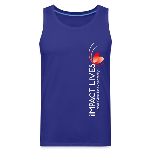 iImpact Lives and Give Unexpectedly! - Men's Premium Tank