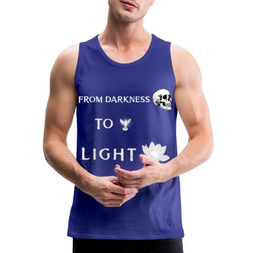 From Darkness To Light - Men's Premium Tank