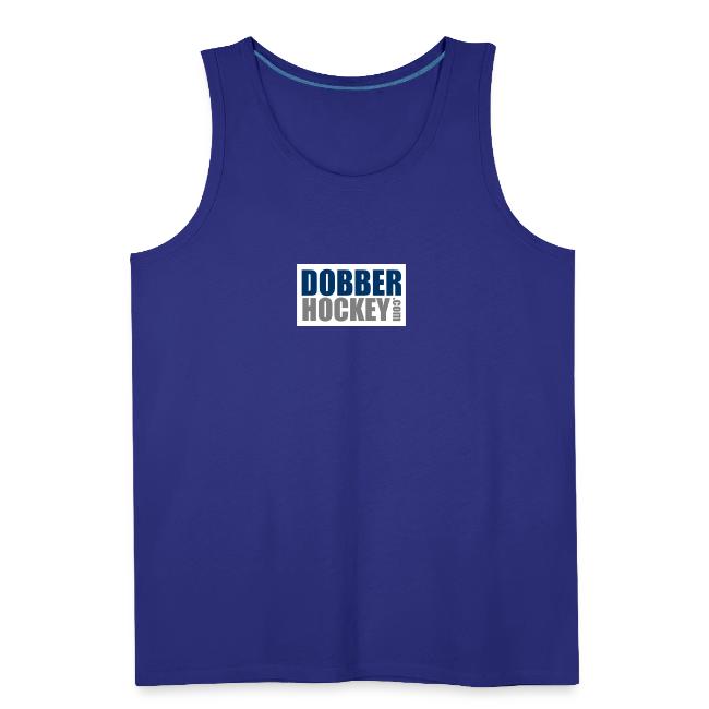 dobberhockey text logo alternate colors