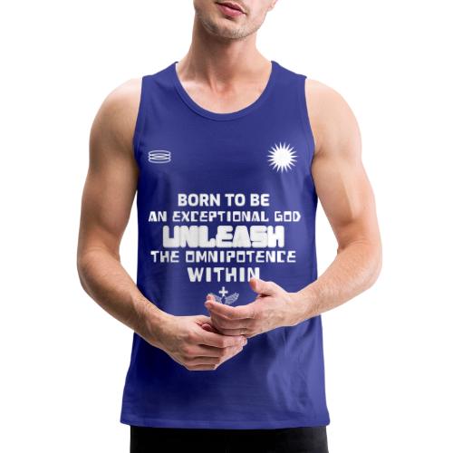 Born To Be Exceptional - Men's Premium Tank
