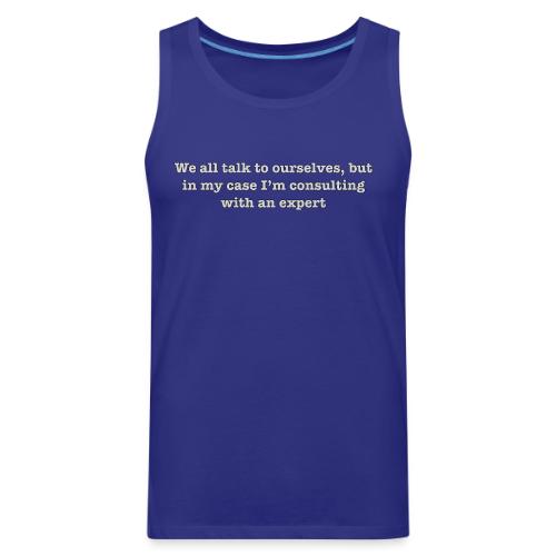 Consult With Expert - Men's Premium Tank