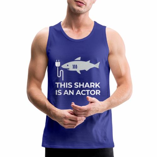 This shark is an actor - Men's Premium Tank