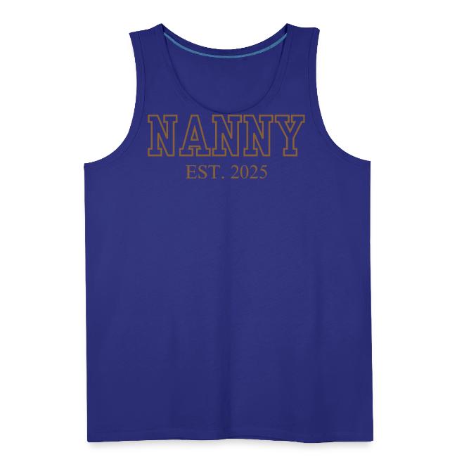 Nanny Est. 2025 (Brown Font)