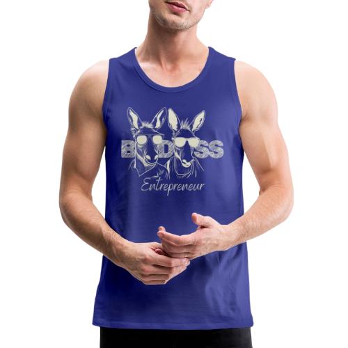 Bad Ass Entrepreneur Duo Light - Men's Premium Tank
