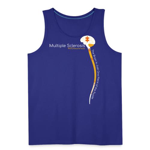 MS is More than the Brain - Men's Premium Tank