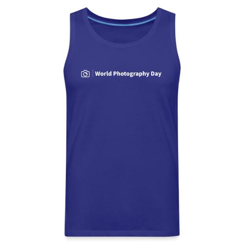 World Photography Day - Men's Premium Tank
