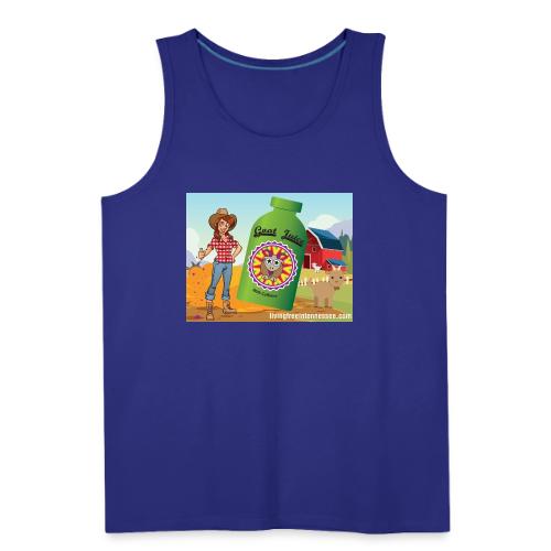 Nicole Sauce's Goat Juice - Men's Premium Tank