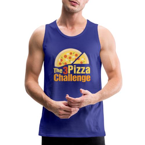 The 3 Pizza Challenge | Indiana Dunes - Men's Premium Tank