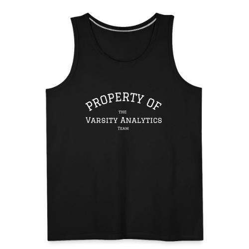 Varsity Analytics (Dark) - Men's Premium Tank