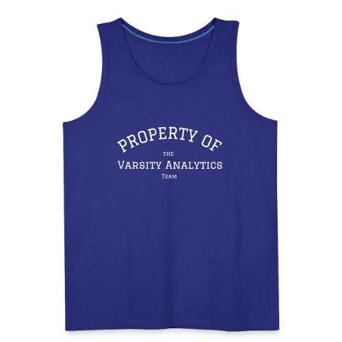 Varsity Analytics (Dark) - Men's Premium Tank