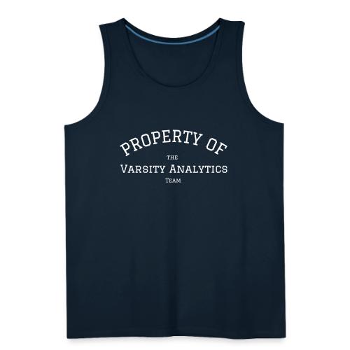 Varsity Analytics (Dark) - Men's Premium Tank