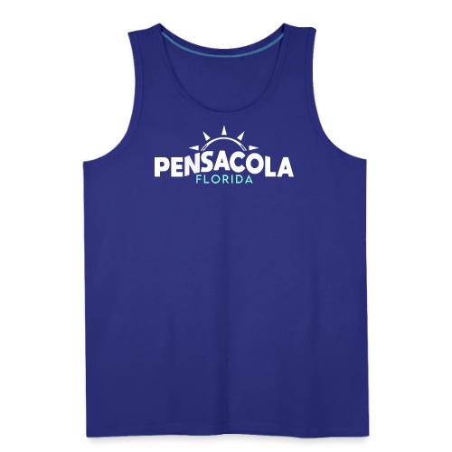 Pensacola Logo - Men's Premium Tank