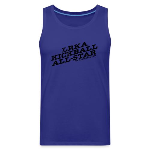 All Star Blacvk - Men's Premium Tank