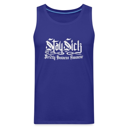 STAY SICK STRICTLY BUSINESS MUSICK GANG SBMG - Men's Premium Tank
