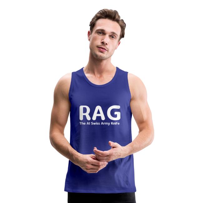 RAG – The AI Swiss Army Knife