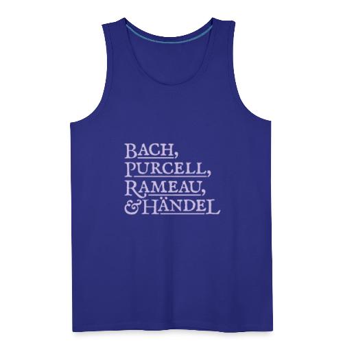 Fab Four of Early Music - Men's Premium Tank