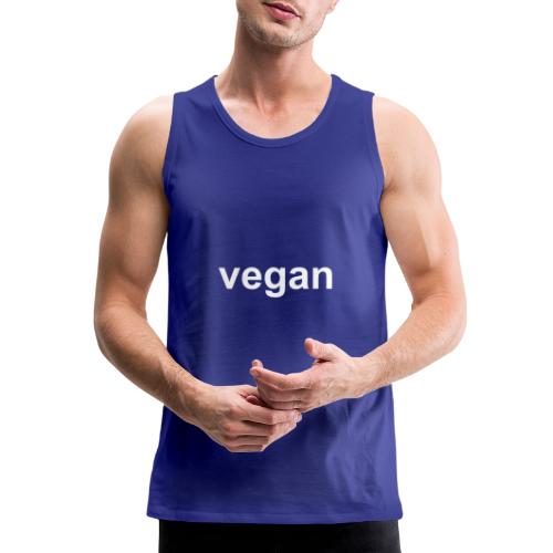 vegan - Men's Premium Tank