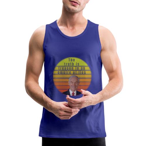 The Truth is Treason in an empire of lies - Men's Premium Tank