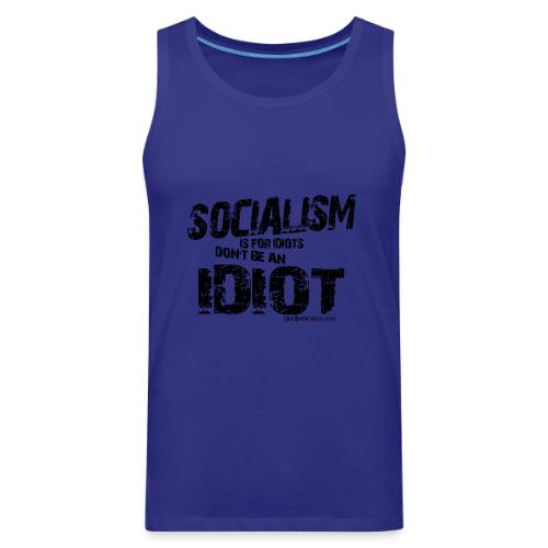 Socialism is... - Men's Premium Tank