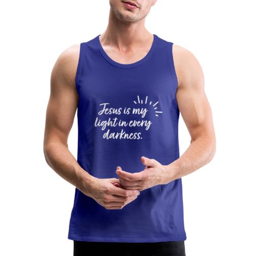 Jesus is my light - Men's Premium Tank