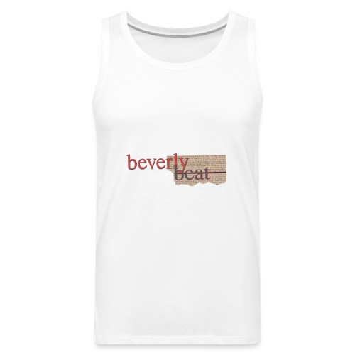 BevBeat Shirt 90210 01 - Men's Premium Tank