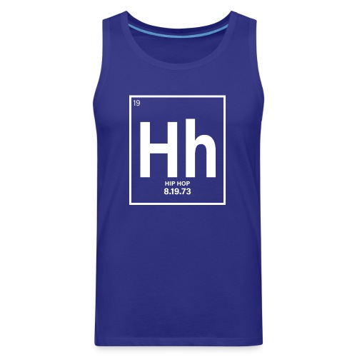Hip HOP periodic table - Men's Premium Tank