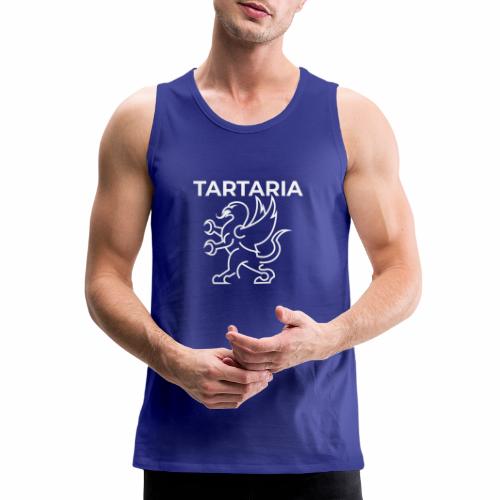 Tartaria: A Forgotten Country (With Flag) - Men's Premium Tank