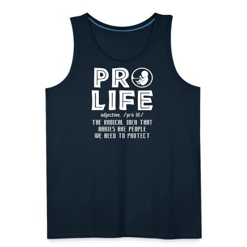 PRO LIFE definition - Men's Premium Tank