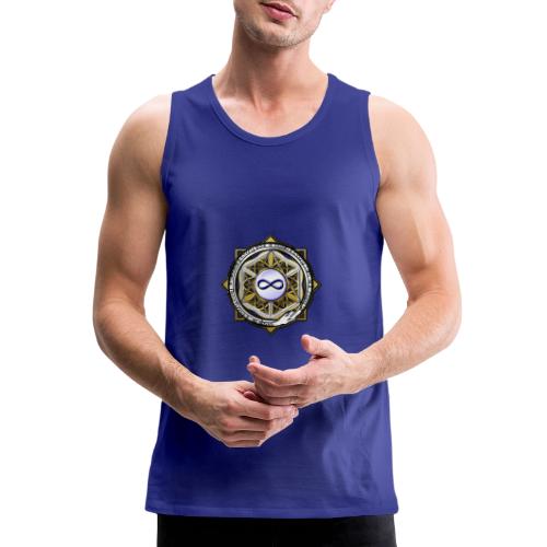 Statutes of the Divinely Realized - Mandala - - Men's Premium Tank
