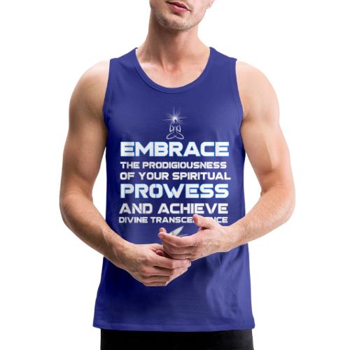 Spiritual Prowess - Men's Premium Tank