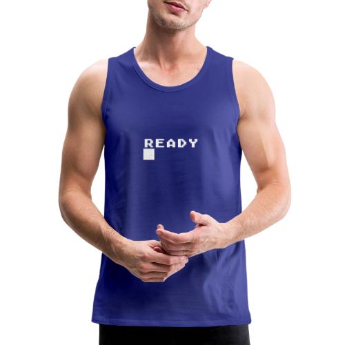 READY █ (Basic Prompt) - Men's Premium Tank